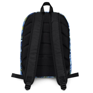 Petallika BluePetals Minimalistic Backpack