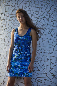 Petallika BluePetals Glam-Art Dress