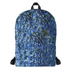 Petallika BluePetals Minimalistic Backpack