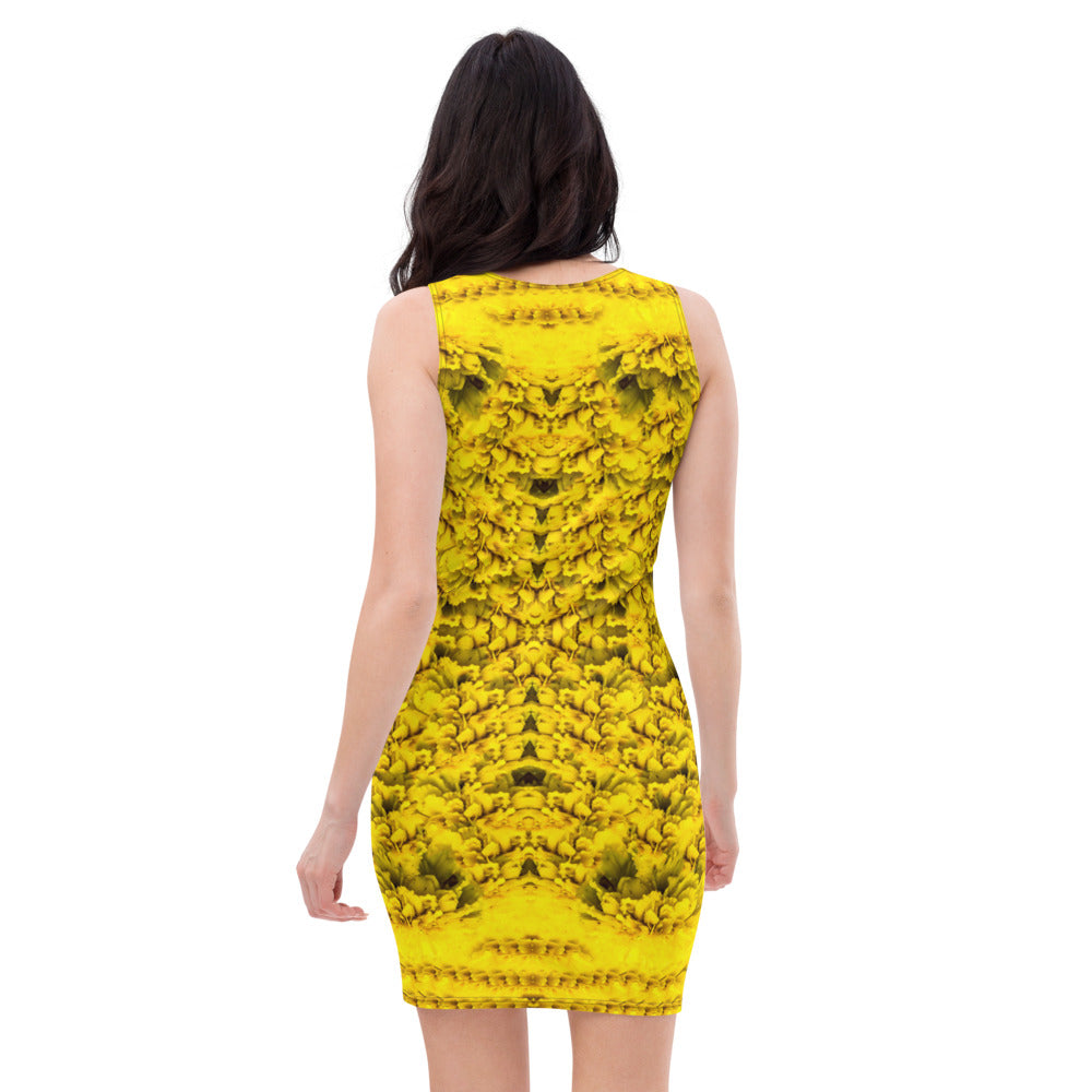 Petallika YellowPetals Glam-Art Dress