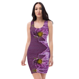 Petallika PurplePetals  Glam-Art Dress