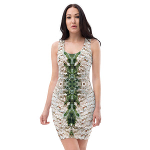 Petallika WhiteOrchid Glam-Art Dress
