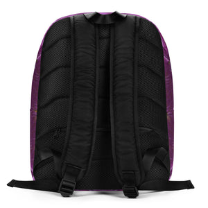 Petallika PurplePetals Minimalist Art Backpack