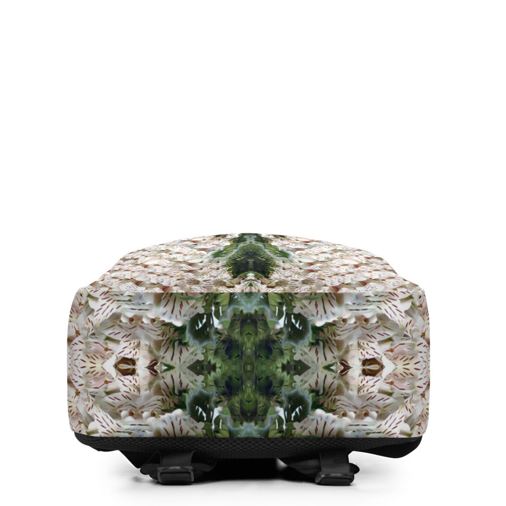 Petallika WhiteOrchid Minimalistic Backpack