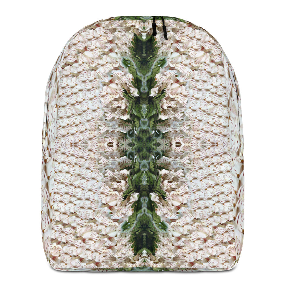 Petallika WhiteOrchid Minimalistic Backpack