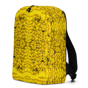 Petallika YellowPetals Minimalist Art Backpack