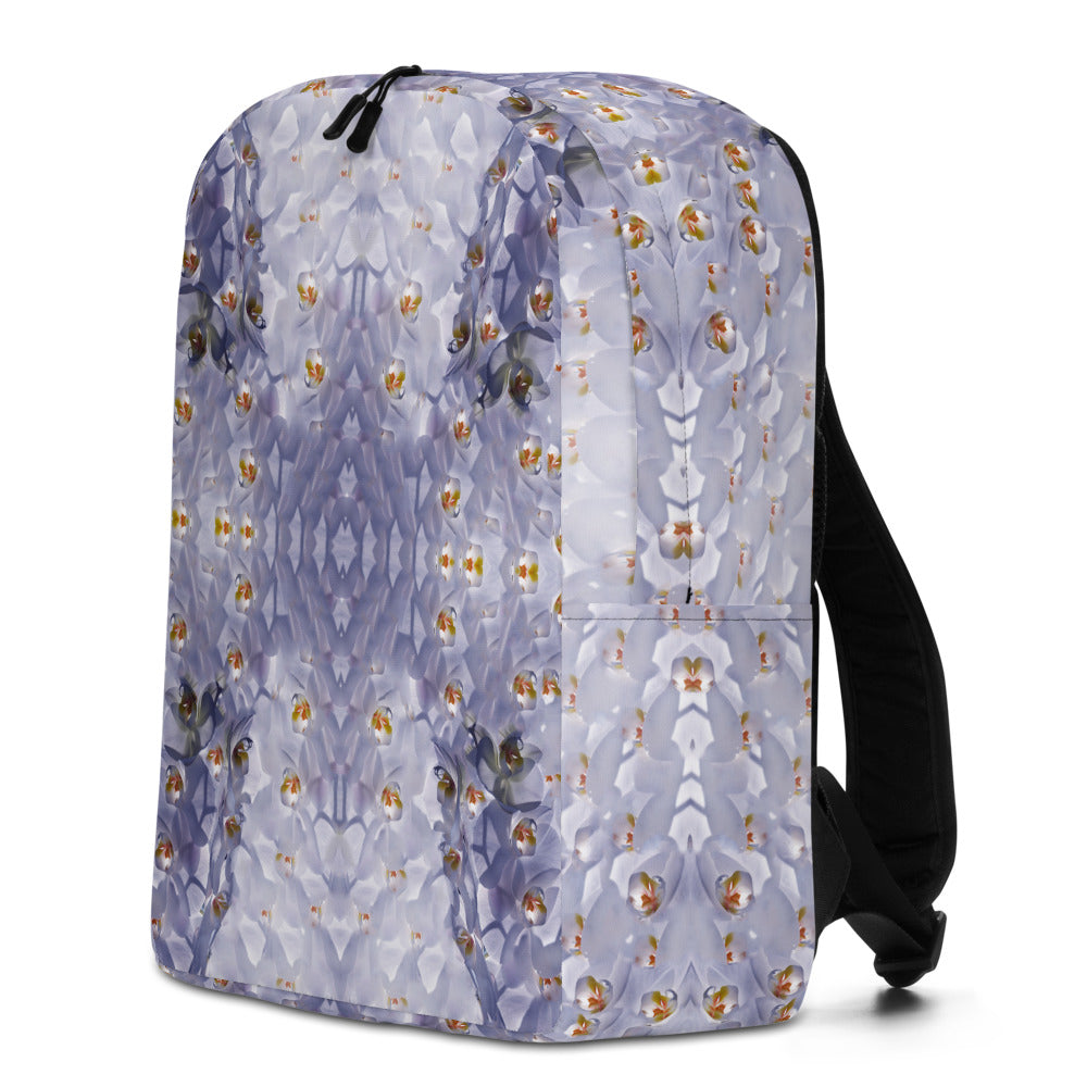 Petallika BlueOrchid Minimalistic Backpack