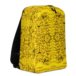 Petallika YellowPetals Minimalist Art Backpack