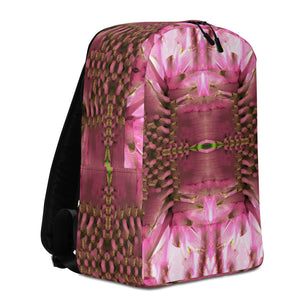 Petallika PinkMandala Minimalist Art Backpack