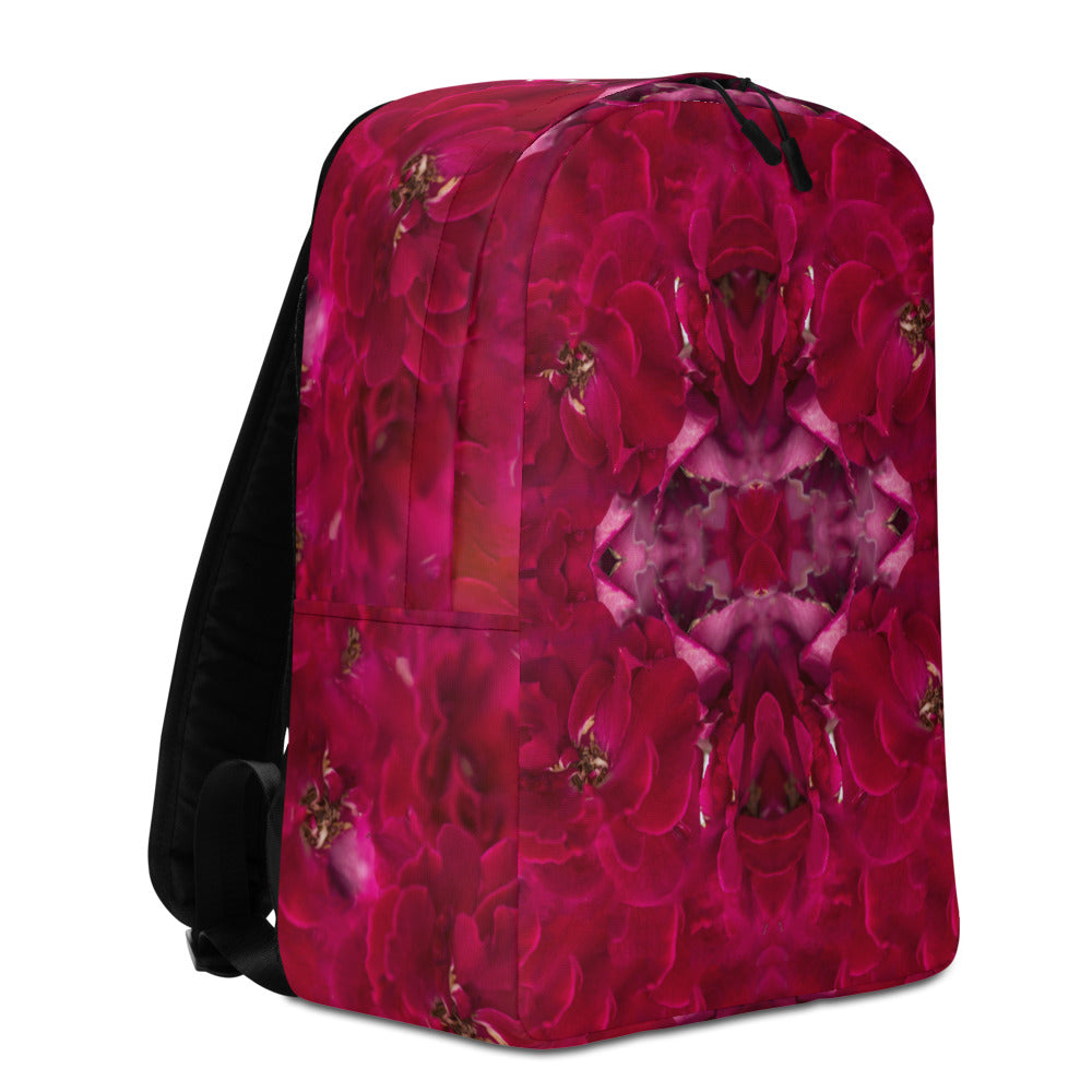 Petallika RedRose Minimalistic Backpack