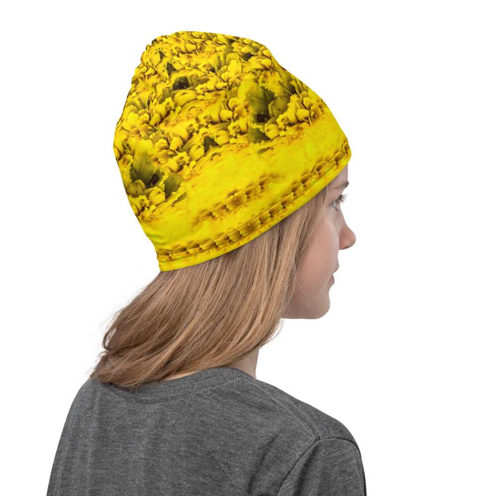 Petallika YellowPetals Headband / Bandana / Gaiter