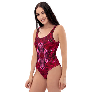 Petallika  Redrose One-Piece ArtWear  Swimsuit