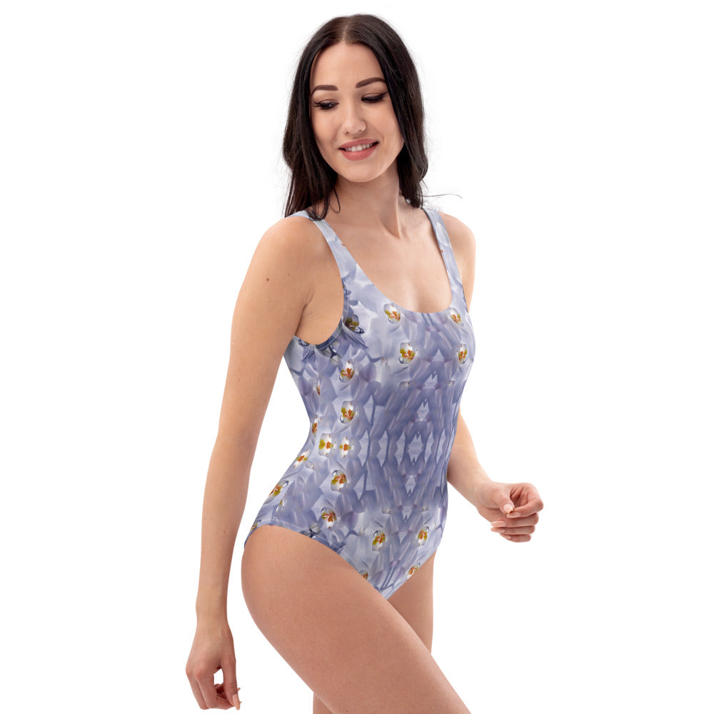 Petallika BlueOrchid One-Piece ArtWear Swimsuit