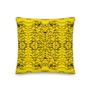 Petallika YellowPetals Premium Art Pillow