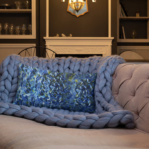 Petallika BluePetals Premium Pillow