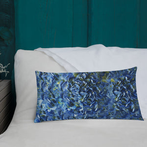 Petallika BluePetals Premium Pillow
