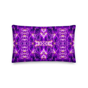 Petallika HibiscusFolly Premium Art Pillow