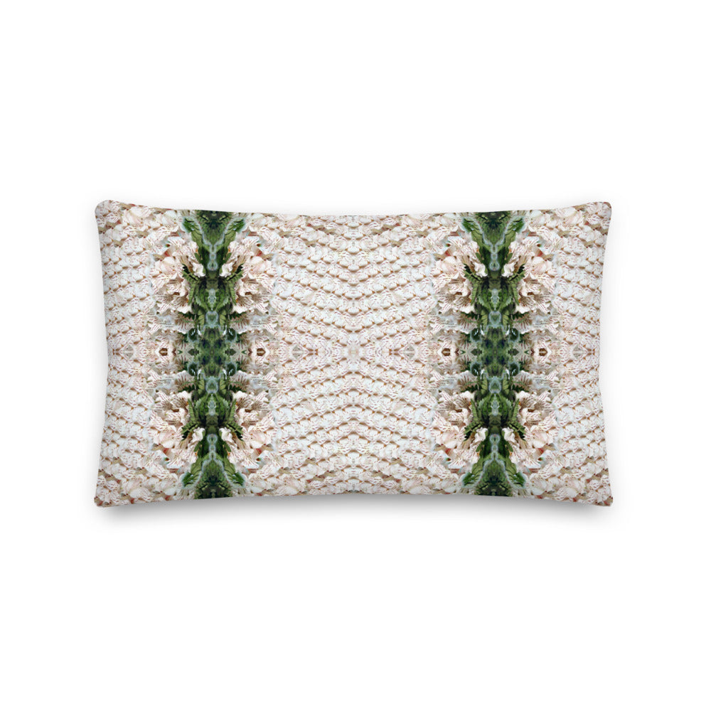 Petallika WhiteOrchid Premium Art Pillow