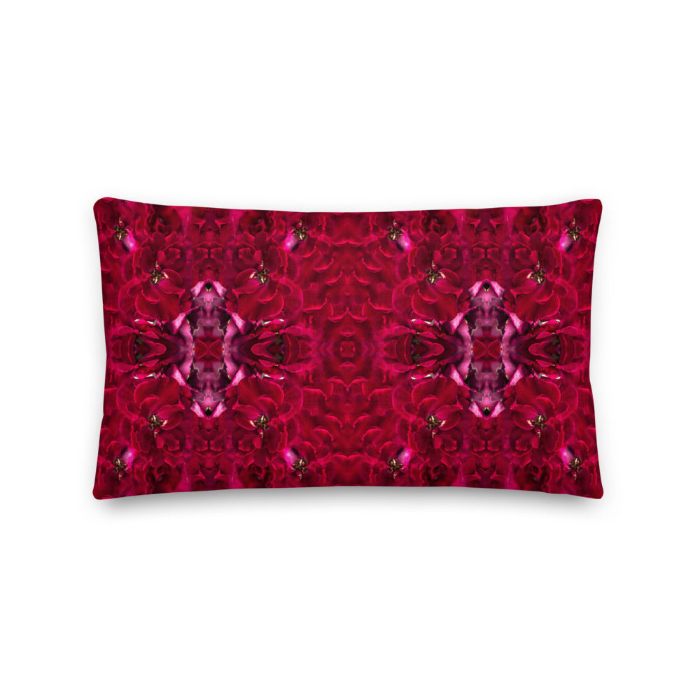 Petallika RedRose Premium Art Pillow
