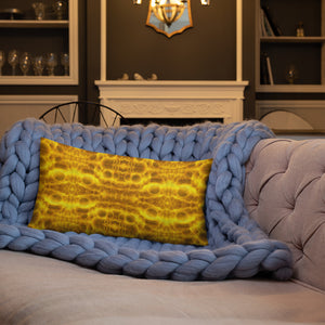 Petallika GoldenSuns Premium Art Pillow