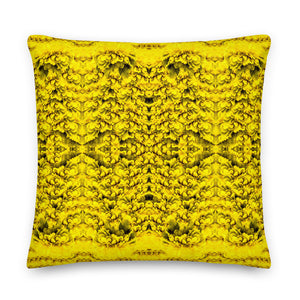 Petallika YellowPetals Premium Art Pillow
