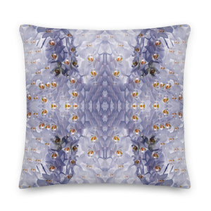 Petallika BlueOrchid Premium Art Pillow
