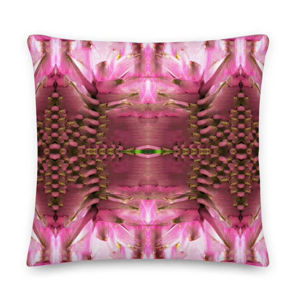 Petallika PinkMandala Premium Art Pillow