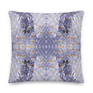 Petallika BlueOrchid Premium Art Pillow
