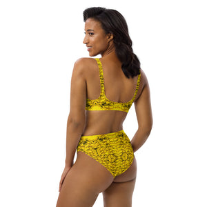 Petallika YellowPetals High Waist Bikini