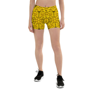 Petallika YellowPetals Shorts