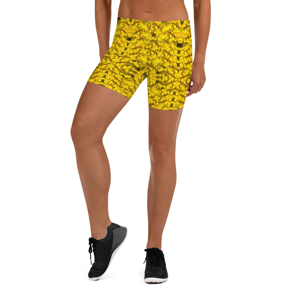 Petallika YellowPetals Shorts