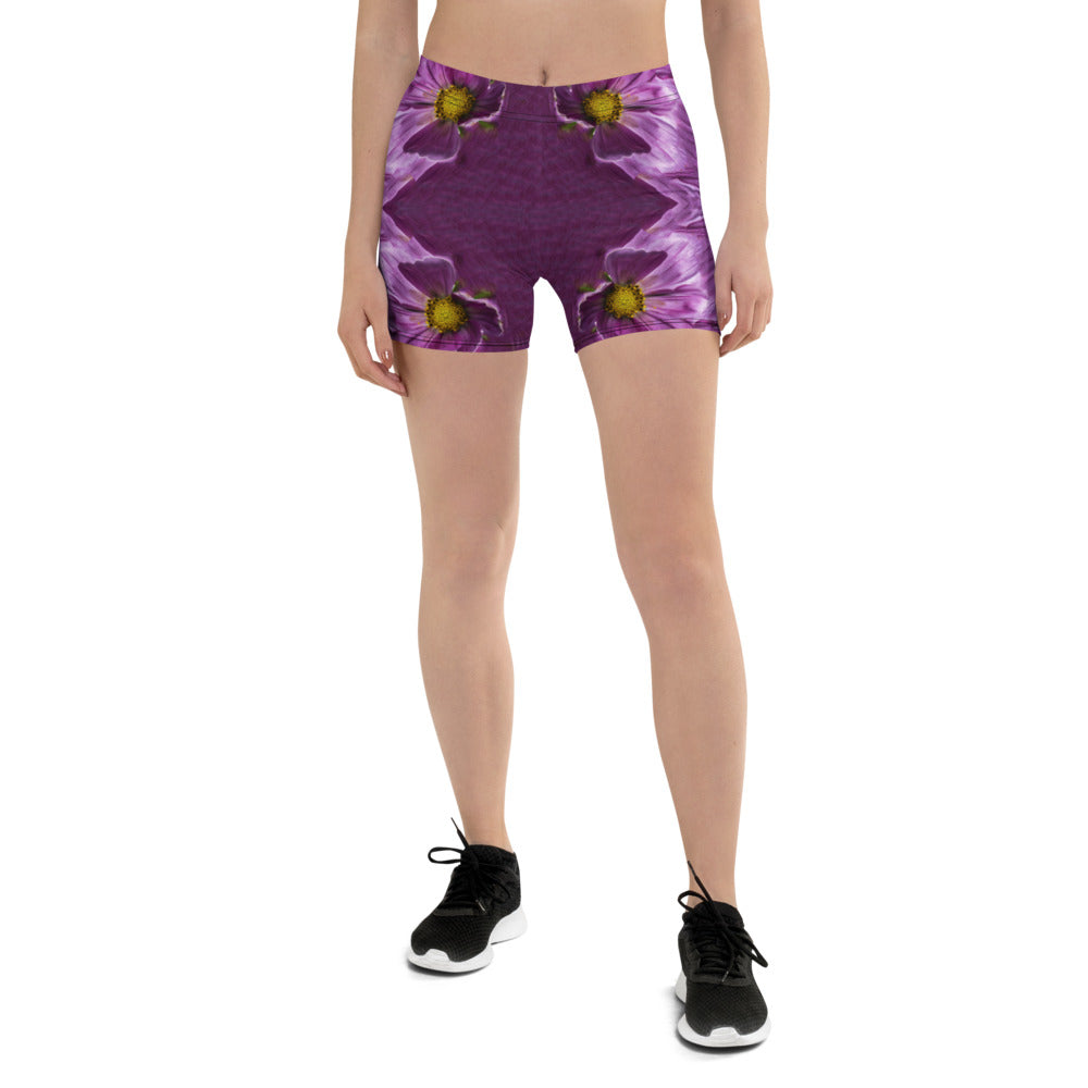 Petallika PurplePetals Shorts