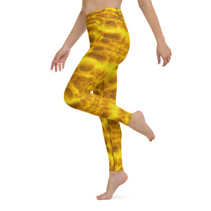 Petallika GoldenSuns Glam-Art Yoga Leggings